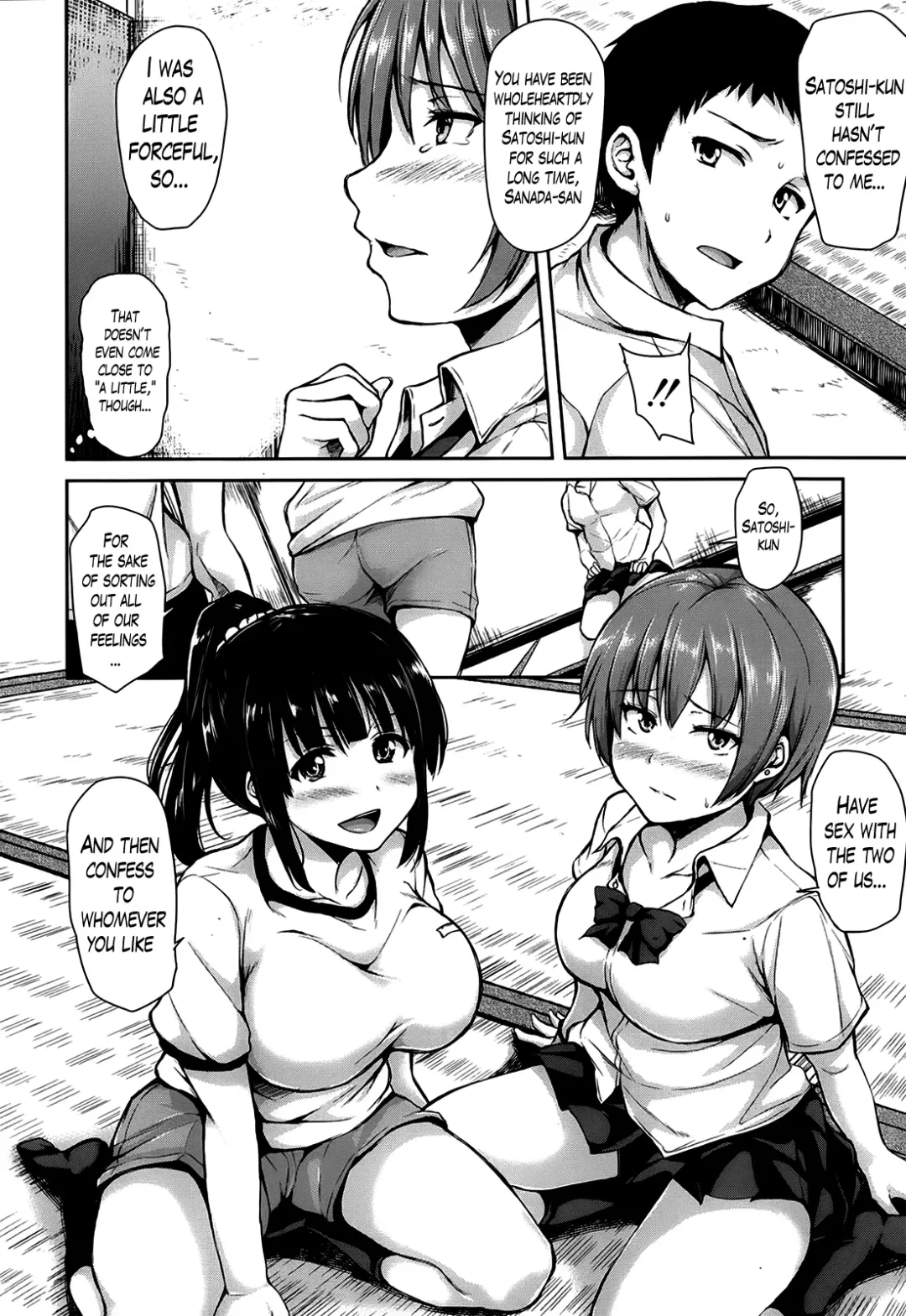 [Tachibana Omina] Zannenn na Heroine Tachi | Regrettable Heroines Fhentai - Page 55