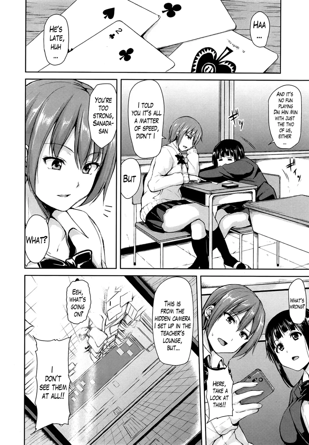 [Tachibana Omina] Zannenn na Heroine Tachi | Regrettable Heroines Fhentai - Page 92
