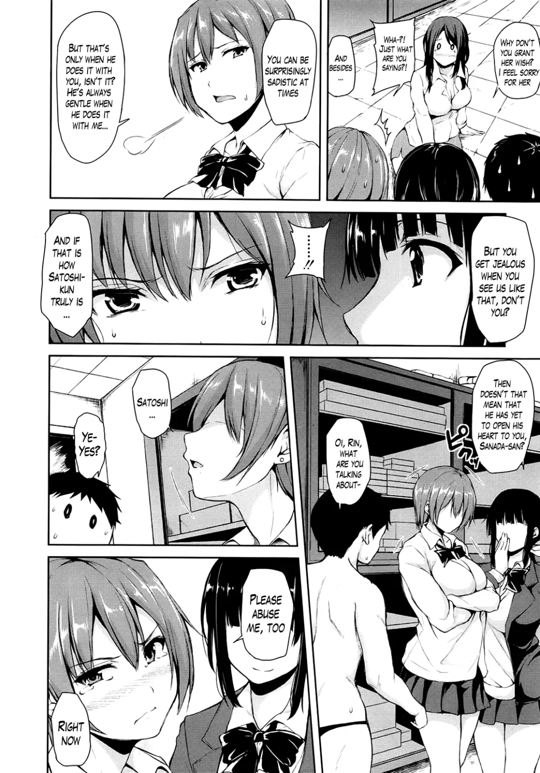 [Tachibana Omina] Zannenn na Heroine Tachi | Regrettable Heroines Fhentai - Page 97