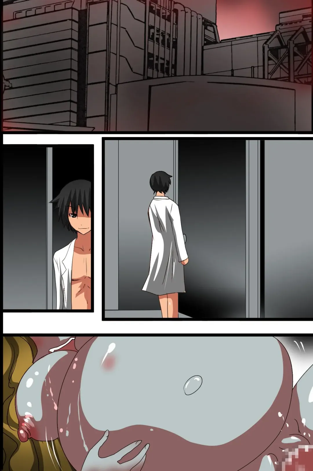 [Tamposa] Zombie Ryoujoku Fhentai - Page 100