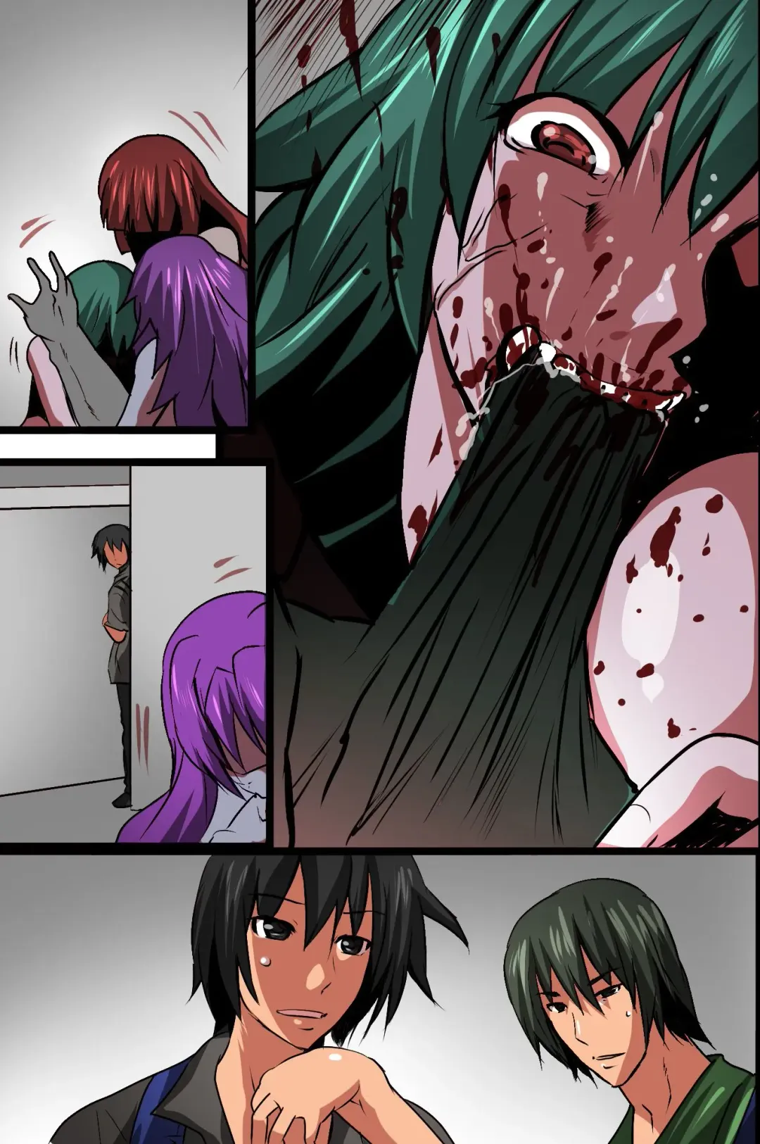 [Tamposa] Zombie Ryoujoku Fhentai - Page 55