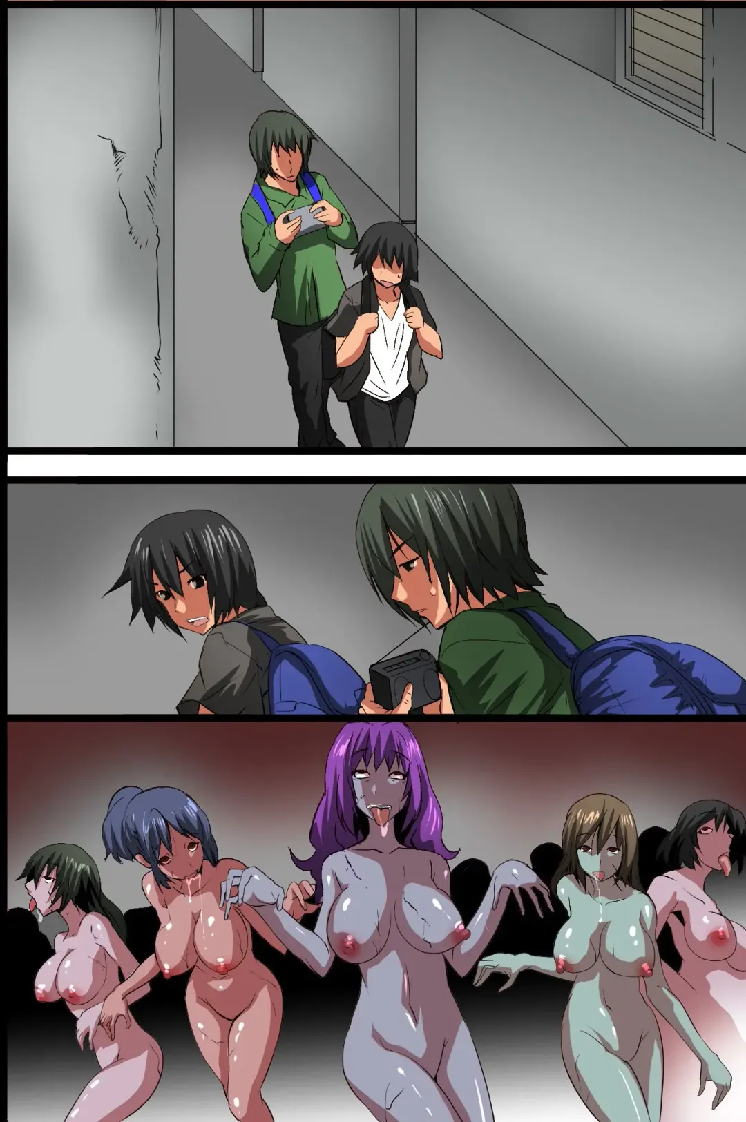 [Tamposa] Zombie Ryoujoku Fhentai - Page 56