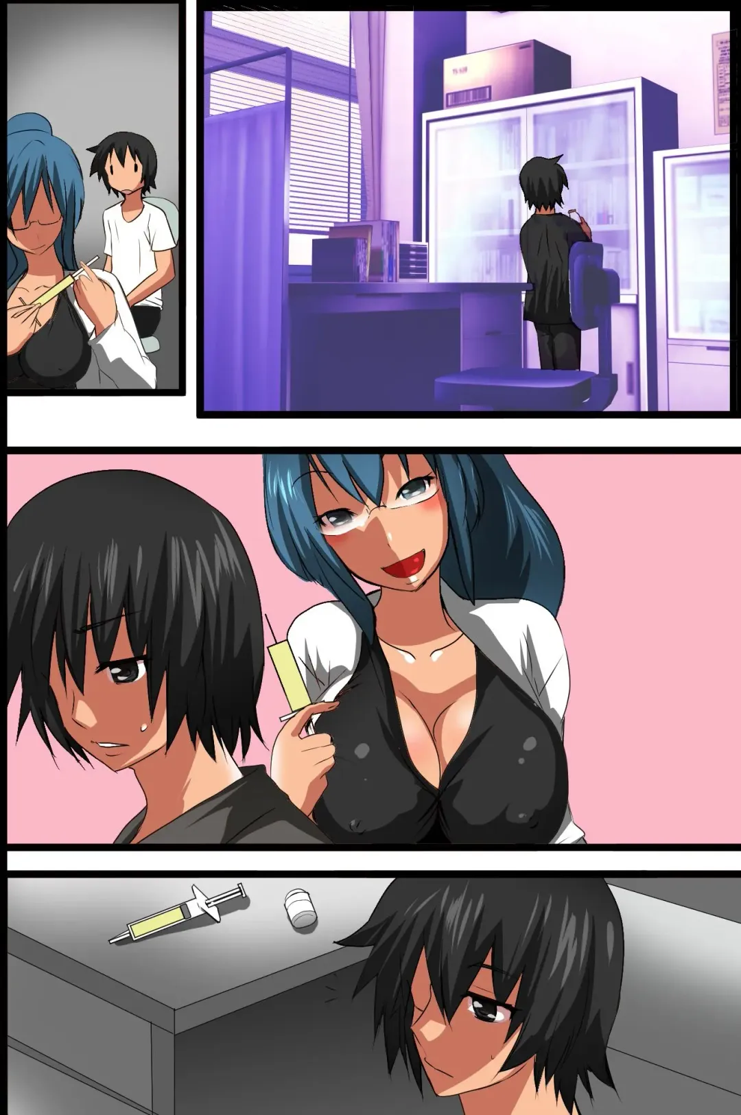 [Tamposa] Zombie Ryoujoku Fhentai - Page 60