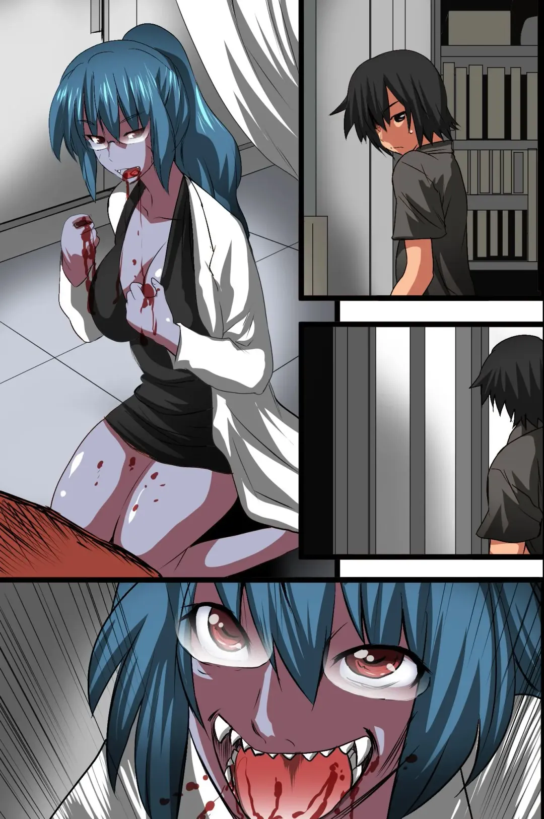 [Tamposa] Zombie Ryoujoku Fhentai - Page 61