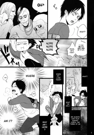 [Niwa] Shiranai Machi to Shiranai Hito Fhentai - Page 4