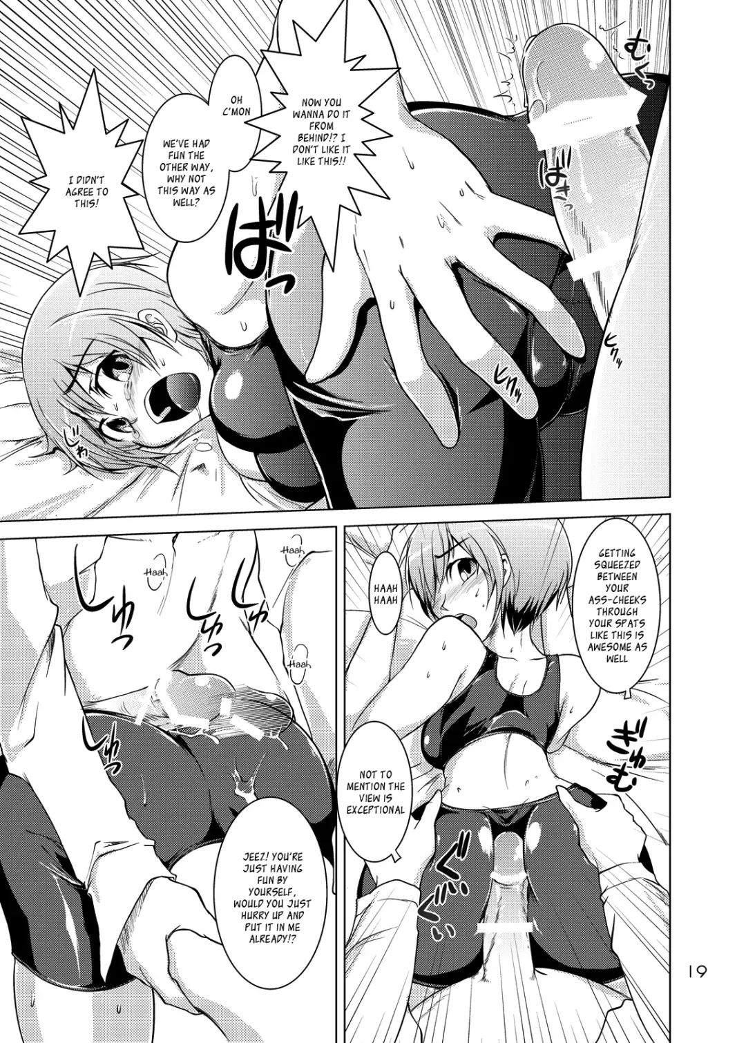 [Hattori Gorou] S4 spats forever Fhentai - Page 18