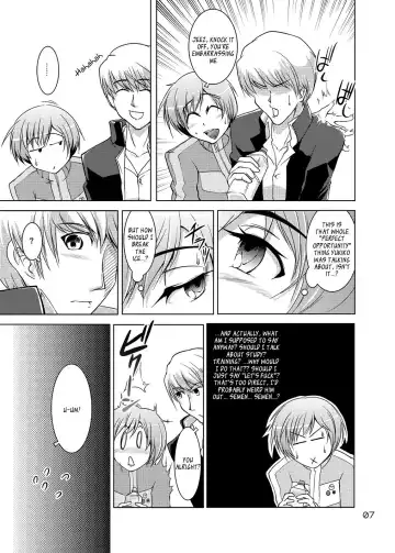 [Hattori Gorou] S4 spats forever Fhentai - Page 6