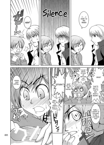 [Hattori Gorou] S4 spats forever Fhentai - Page 7