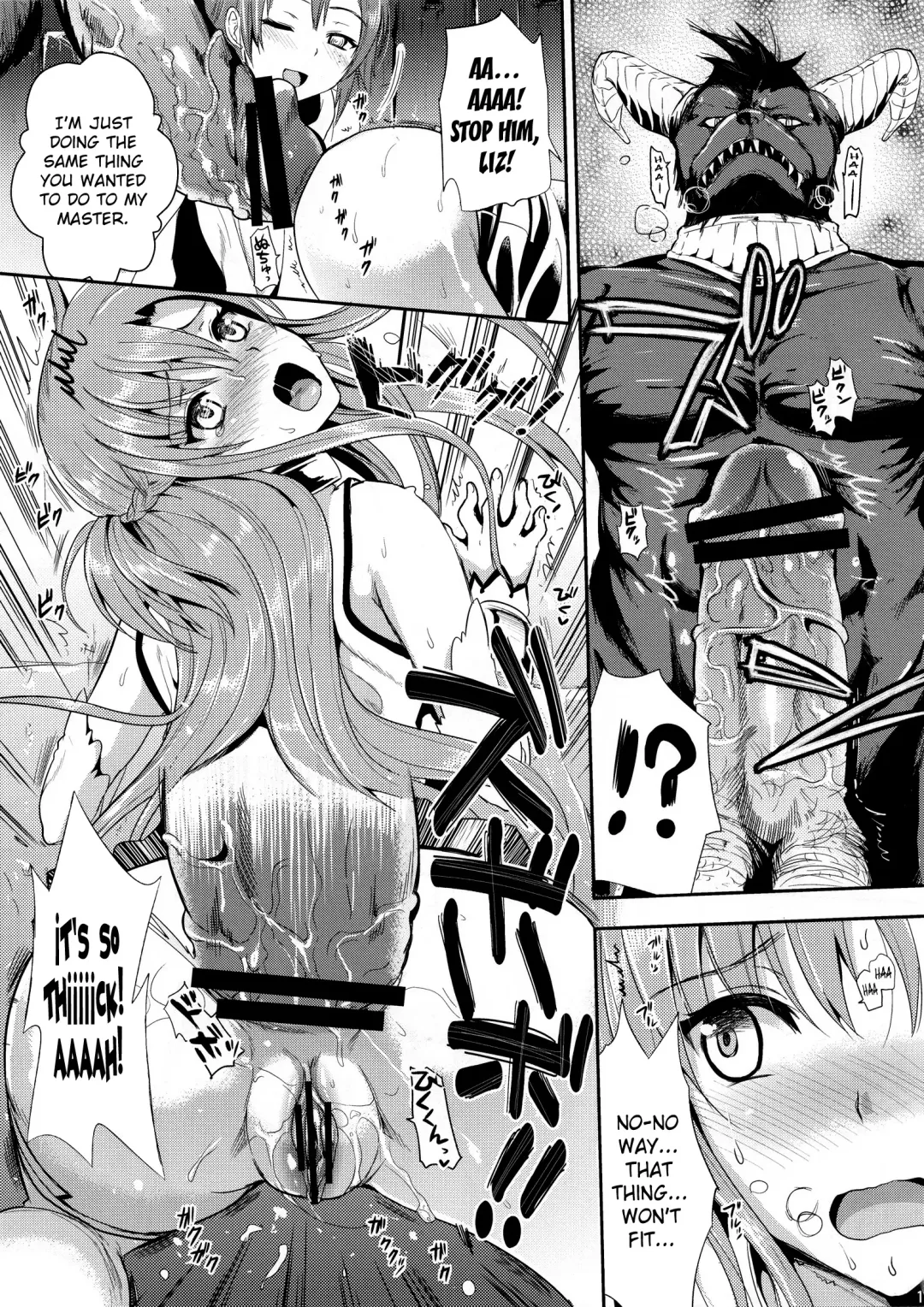 [Kojima Saya - Lazu] Shujou Seikou II β | Captive Sex II β Fhentai - Page 10