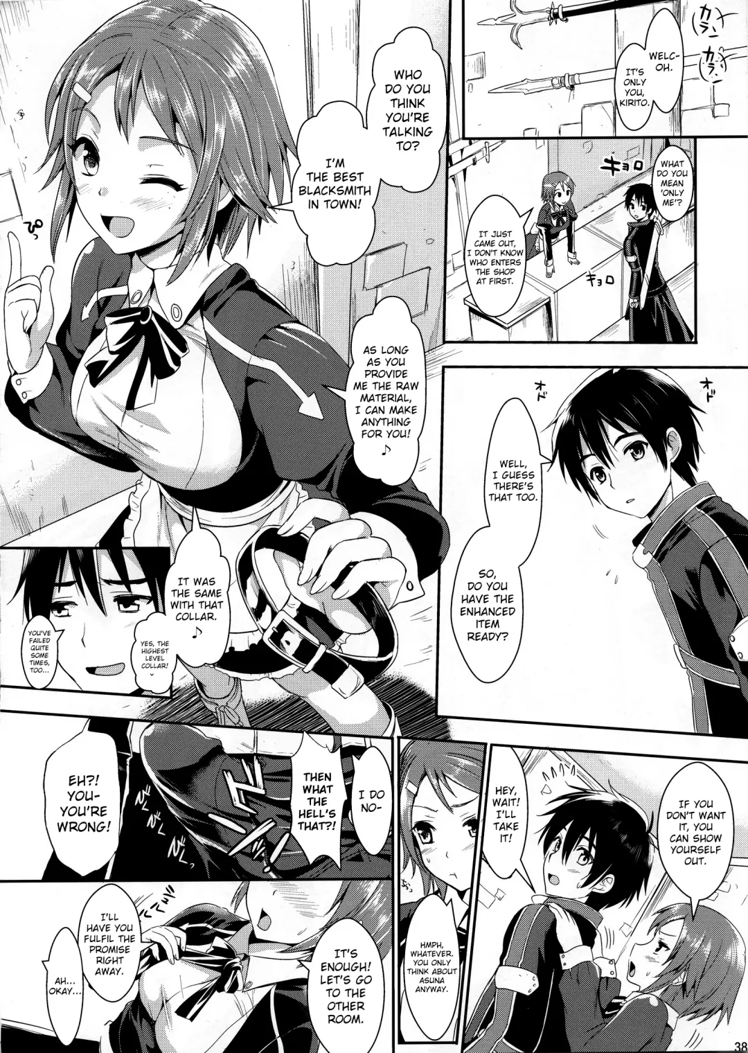 [Kojima Saya - Lazu] Shujou Seikou II β | Captive Sex II β Fhentai - Page 37