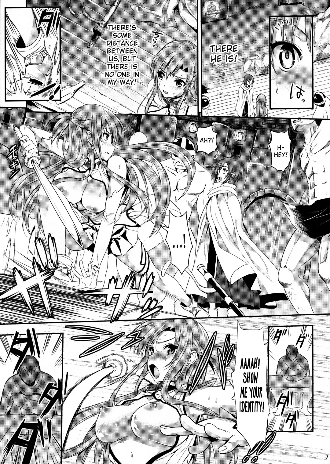 [Kojima Saya - Lazu] Shujou Seikou II β | Captive Sex II β Fhentai - Page 6