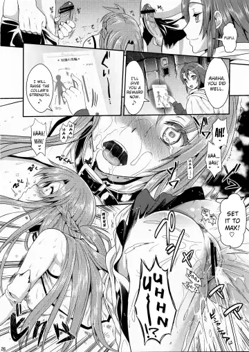 [Kojima Saya - Lazu] Shujou Seikou II β | Captive Sex II β Fhentai - Page 25