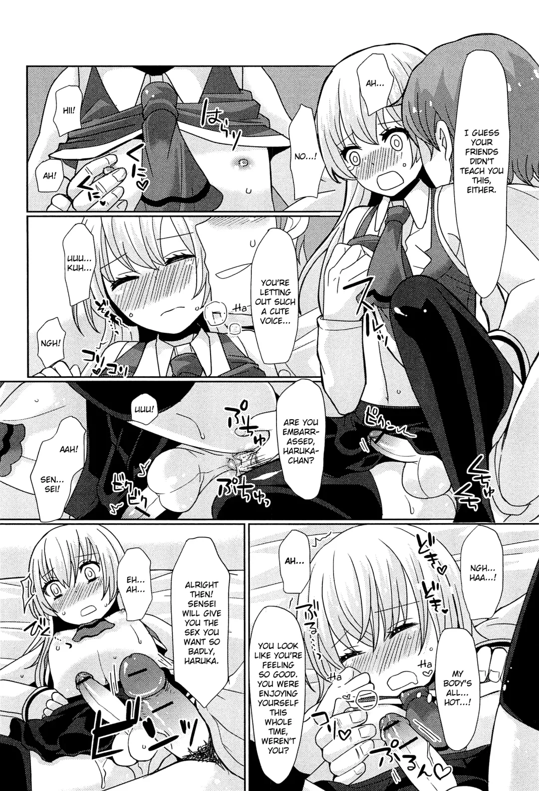 [Sakai Ringo] Koremo Benkyou no Hitotsu dayo! Fhentai - Page 10