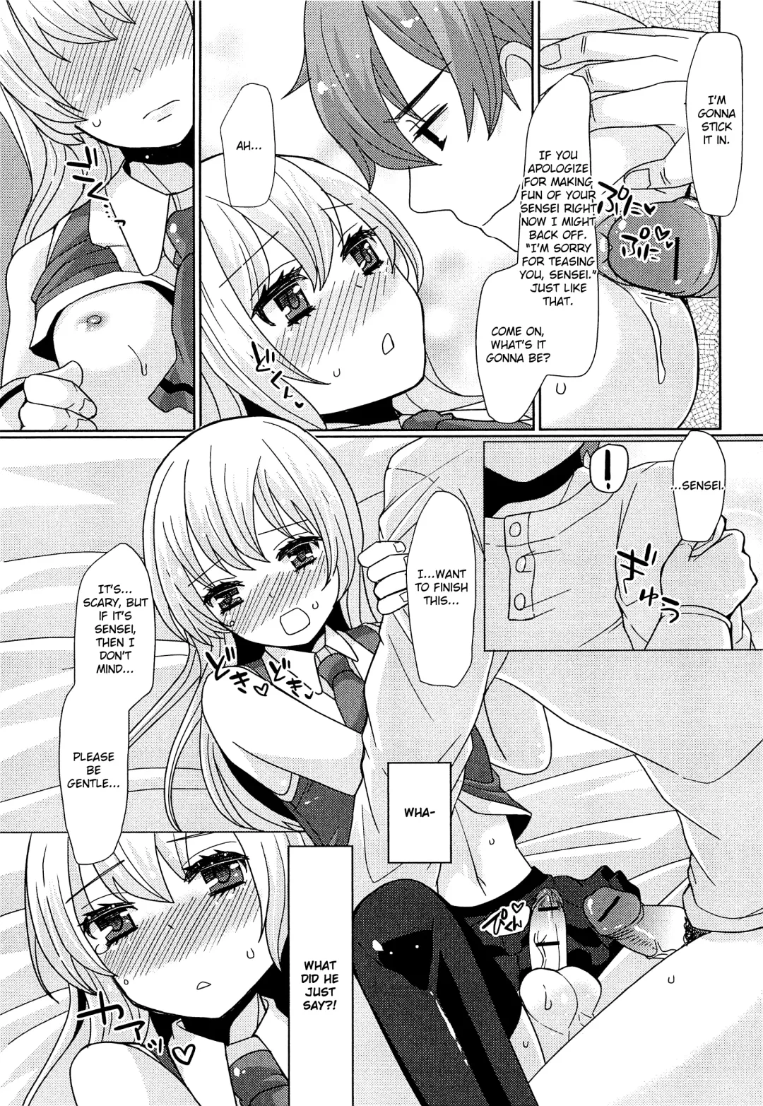 [Sakai Ringo] Koremo Benkyou no Hitotsu dayo! Fhentai - Page 11