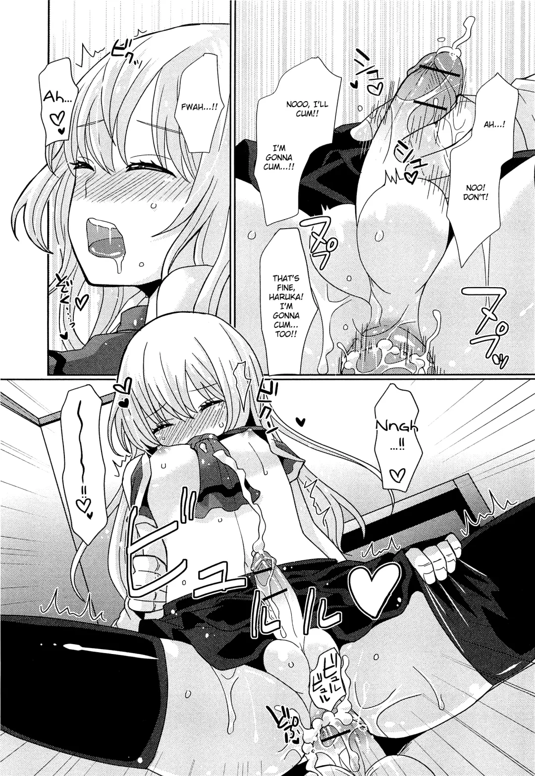 [Sakai Ringo] Koremo Benkyou no Hitotsu dayo! Fhentai - Page 15