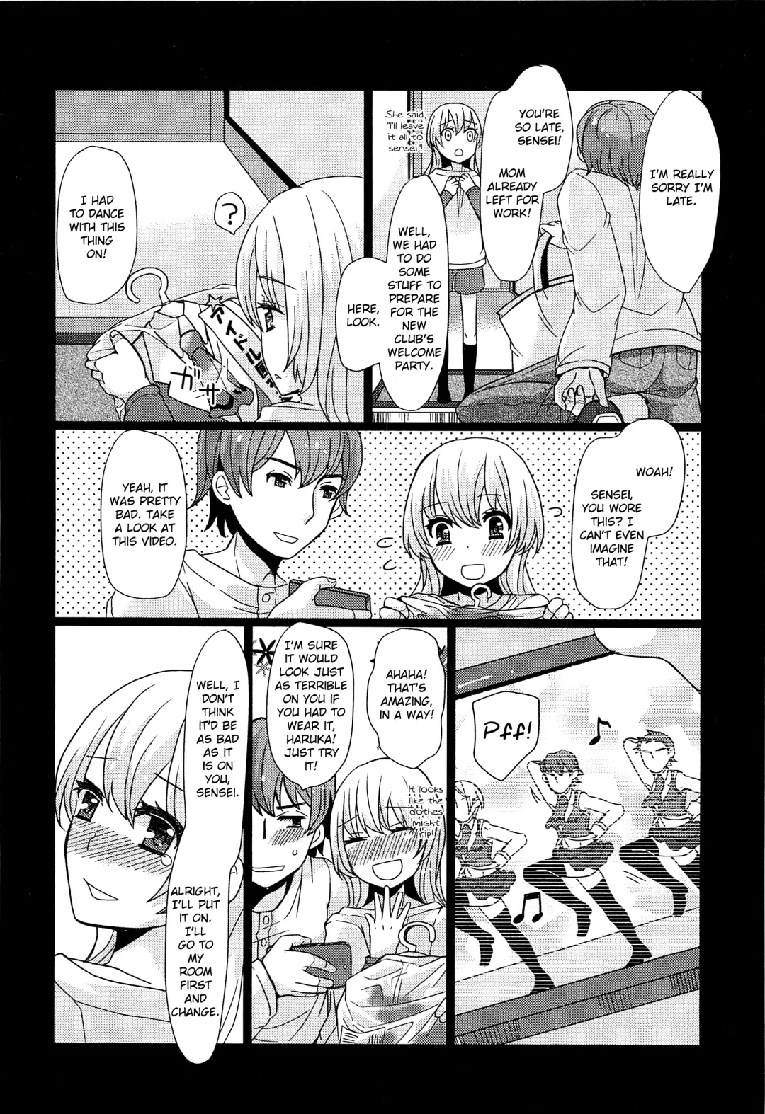 [Sakai Ringo] Koremo Benkyou no Hitotsu dayo! Fhentai - Page 2