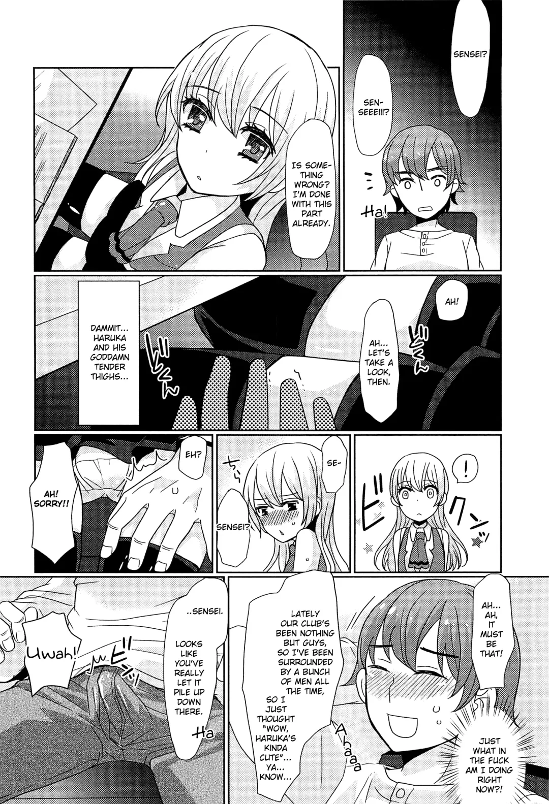 [Sakai Ringo] Koremo Benkyou no Hitotsu dayo! Fhentai - Page 4