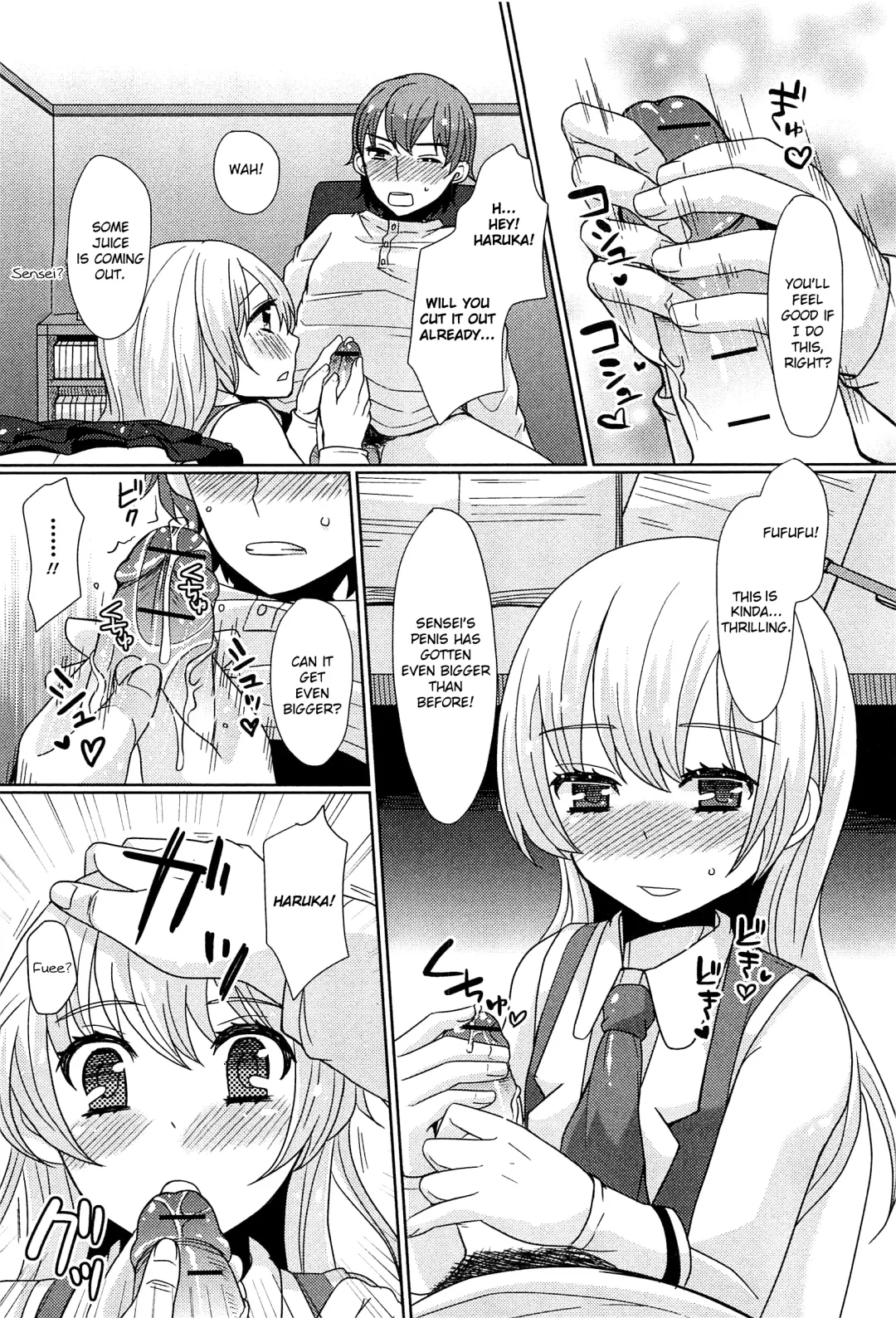 [Sakai Ringo] Koremo Benkyou no Hitotsu dayo! Fhentai - Page 6