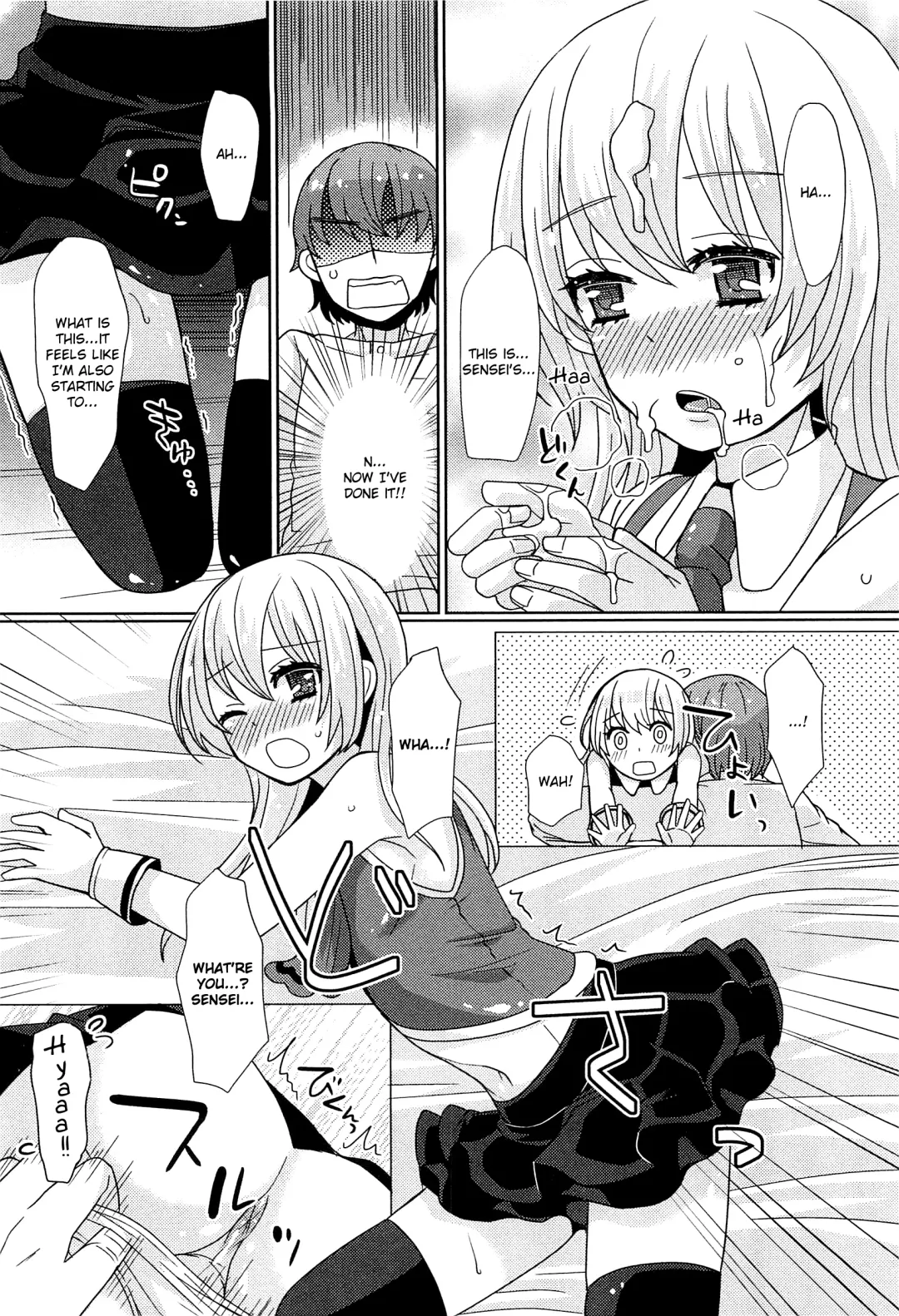 [Sakai Ringo] Koremo Benkyou no Hitotsu dayo! Fhentai - Page 8