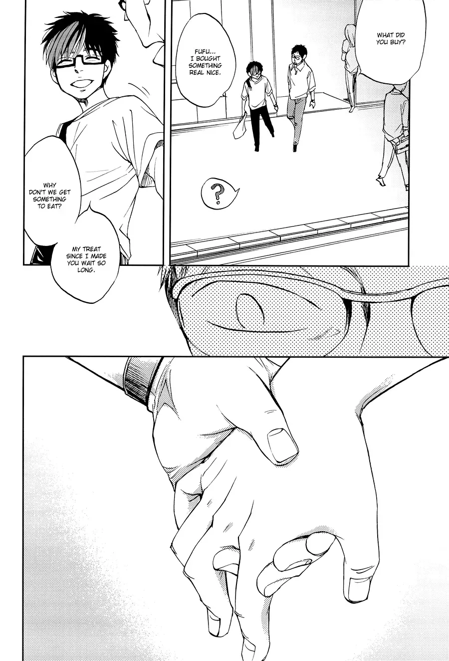 [Ichitaka] Te wo Tsunaide Fhentai - Page 6