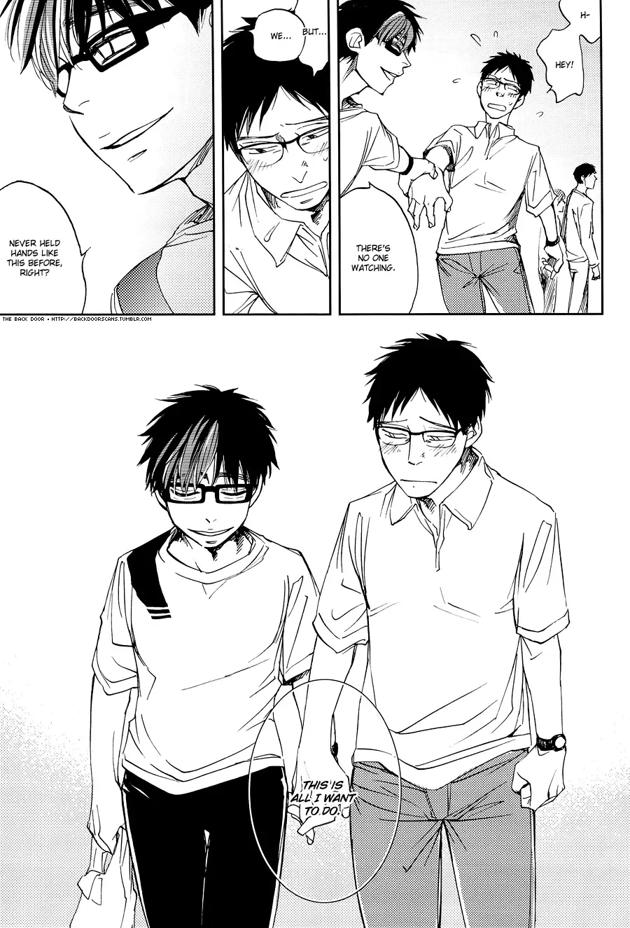 [Ichitaka] Te wo Tsunaide Fhentai - Page 7