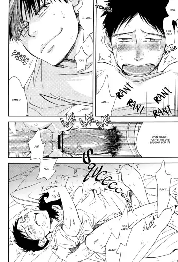 [Ichitaka] Te wo Tsunaide Fhentai - Page 40