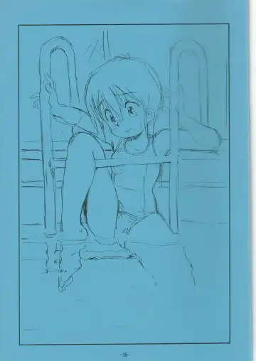 [Shinjinkun] Blue Water Splash!! 94 Natsu Fhentai - Page 35