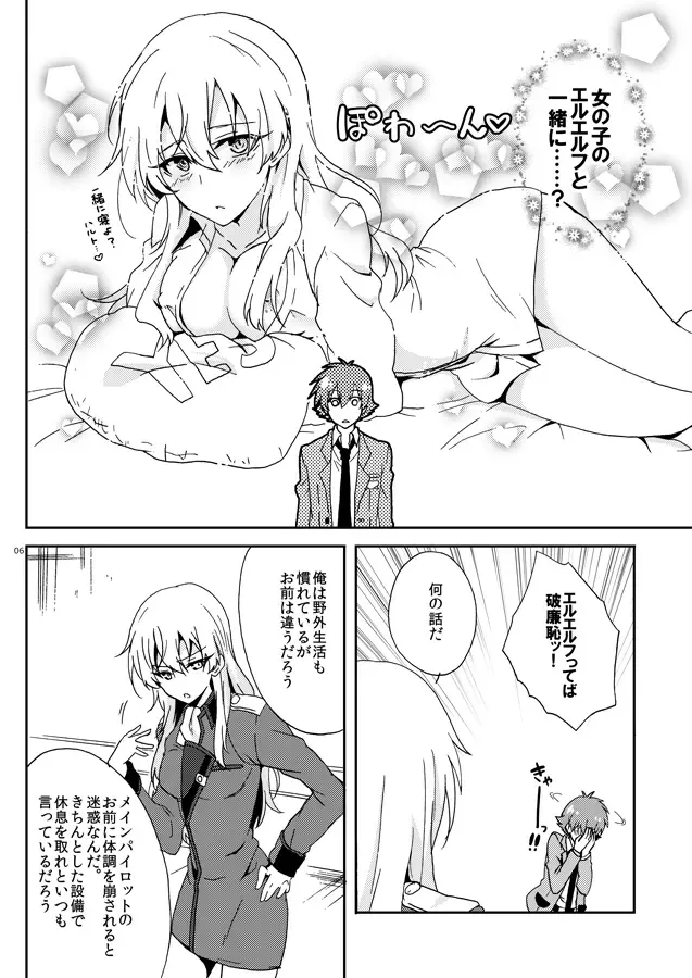 【C86】新刊サンプル【女体化/腐向】  Valvrave the Liberatorsample Fhentai - Page 3