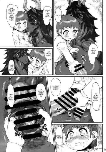 [Nezumin] Mare Holic 2 Kemolover EX Fhentai - Page 23