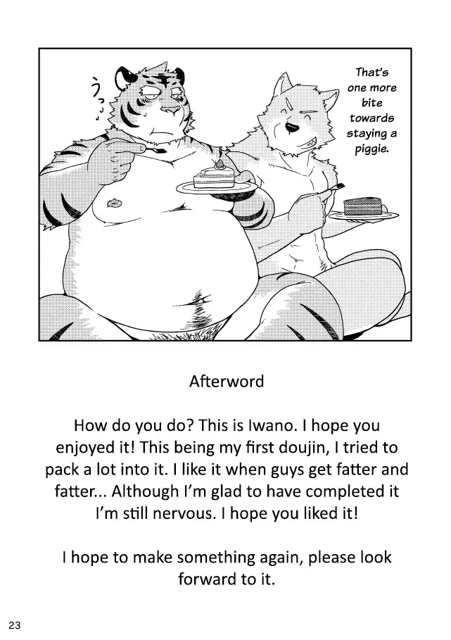 [Iwano] Esa o Ataenaide Kudasai!! | Please Don't Feed Me!! Fhentai - Page 24