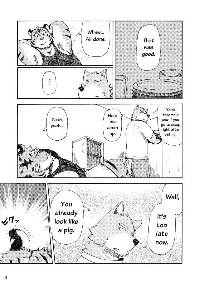 [Iwano] Esa o Ataenaide Kudasai!! | Please Don't Feed Me!! Fhentai - Page 4