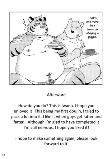 [Iwano] Esa o Ataenaide Kudasai!! | Please Don't Feed Me!! Fhentai - Page 24