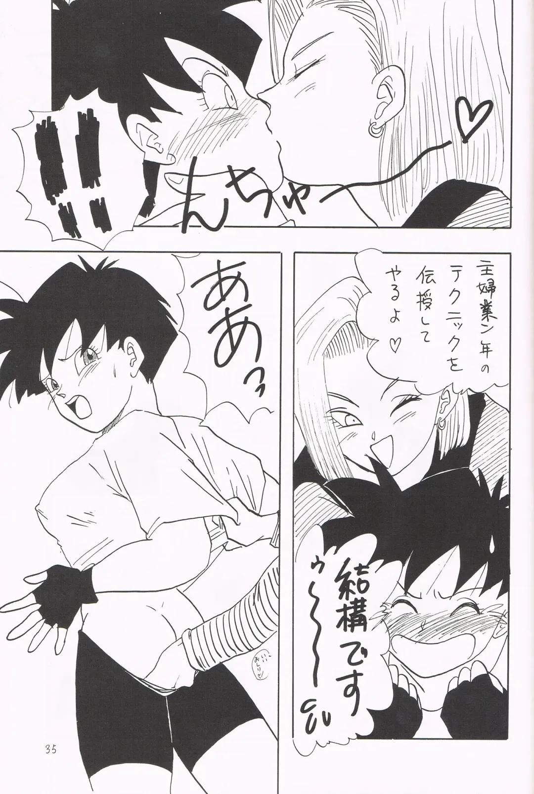 [Shouji Haruko] Y Fhentai - Page 34