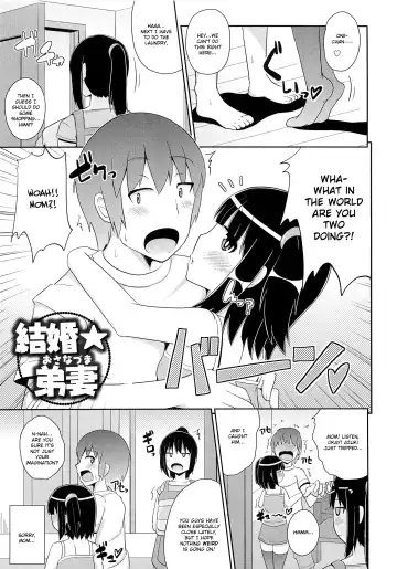 Read [Chinzurena] Kekkon☆Osanazuma - Fhentai