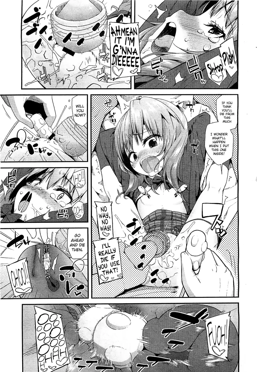 [Maeshima Ryou] Otona no Asobi | Adult Games Fhentai - Page 9