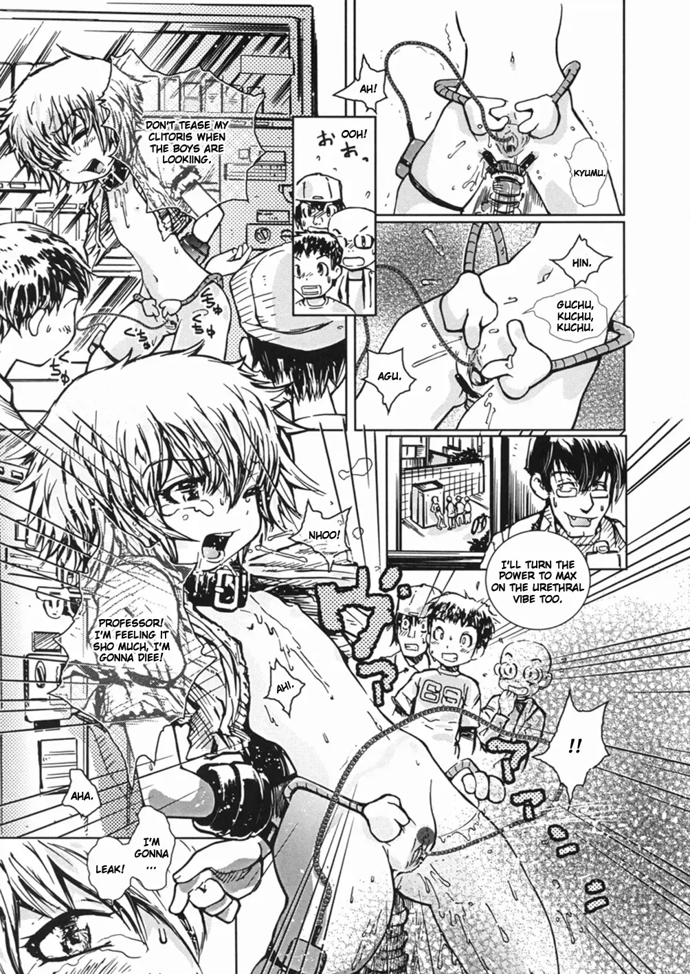 [Minatoya Shunsaku] Hakase no H na Hatsumei | The Professor's Perverted Inventions Fhentai - Page 12