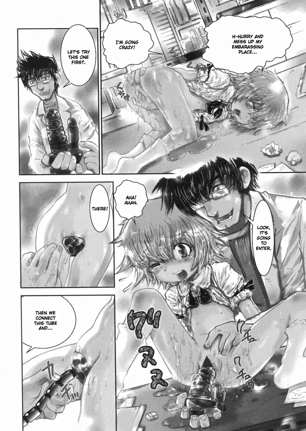 [Minatoya Shunsaku] Hakase no H na Hatsumei | The Professor's Perverted Inventions Fhentai - Page 3