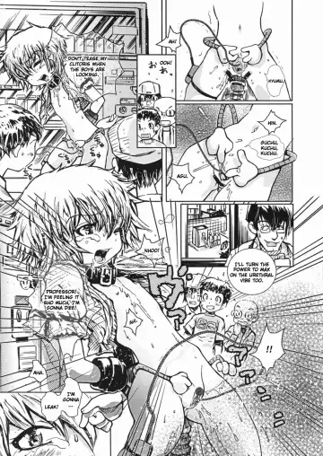 [Minatoya Shunsaku] Hakase no H na Hatsumei | The Professor's Perverted Inventions Fhentai - Page 12