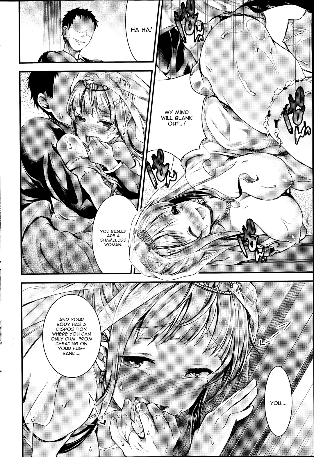 [Otabe Sakura] Something Blue Fhentai - Page 16