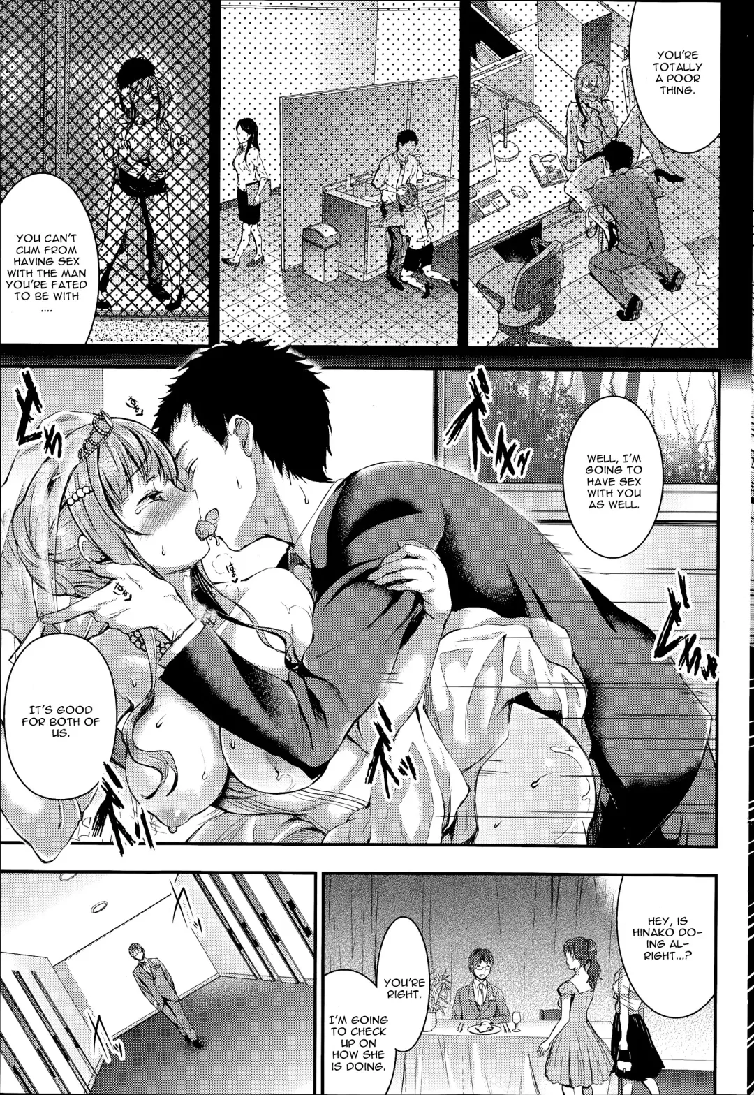 [Otabe Sakura] Something Blue Fhentai - Page 17