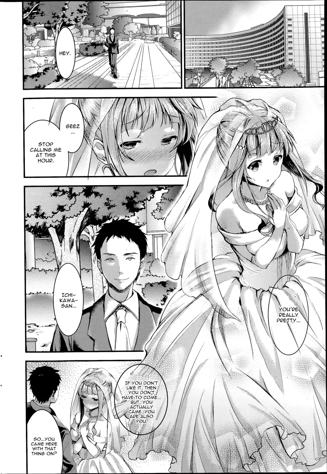 [Otabe Sakura] Something Blue Fhentai - Page 4