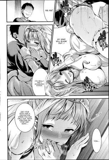 [Otabe Sakura] Something Blue Fhentai - Page 16