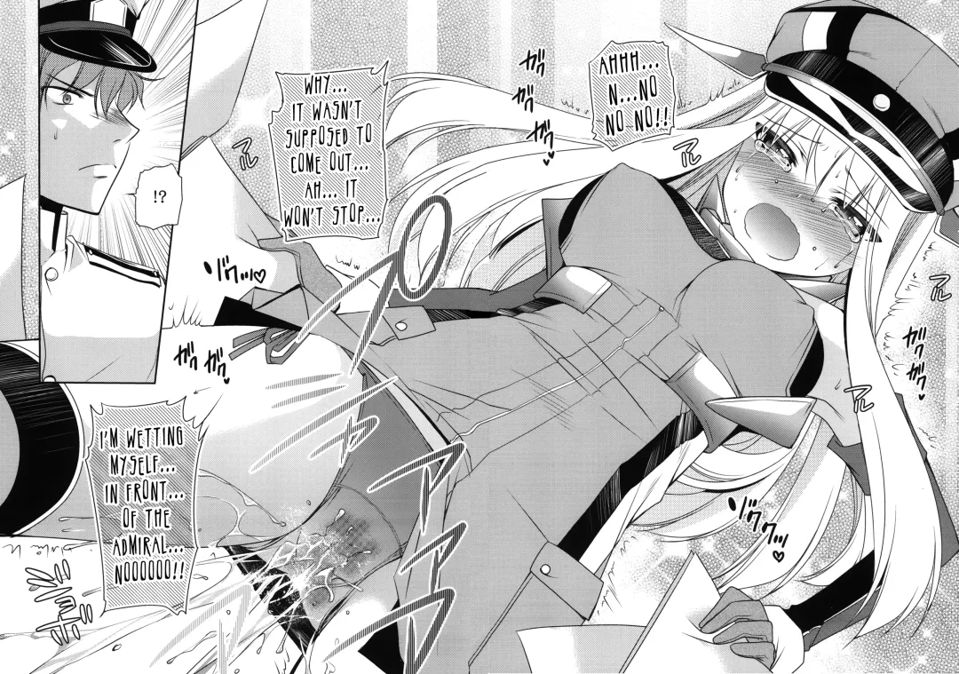 [Sakura Hanatsumi] Omorashi Bismarck Fhentai - Page 18