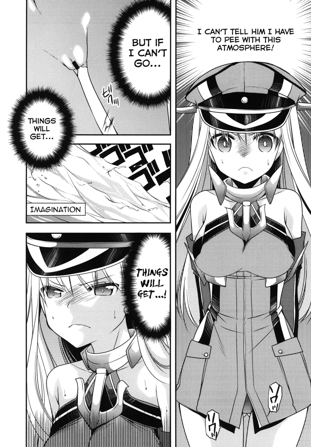 [Sakura Hanatsumi] Omorashi Bismarck Fhentai - Page 8