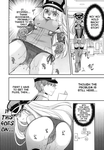 [Sakura Hanatsumi] Omorashi Bismarck Fhentai - Page 14