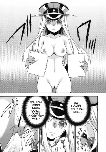 [Sakura Hanatsumi] Omorashi Bismarck Fhentai - Page 17