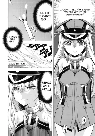 [Sakura Hanatsumi] Omorashi Bismarck Fhentai - Page 8