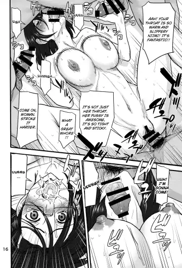 [Inomaru] Kan Kan Nisshi Fhentai - Page 15