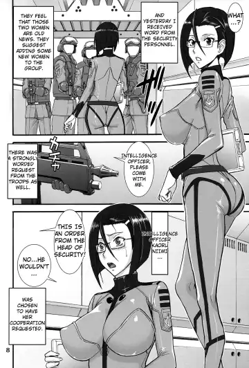 [Inomaru] Kan Kan Nisshi Fhentai - Page 7