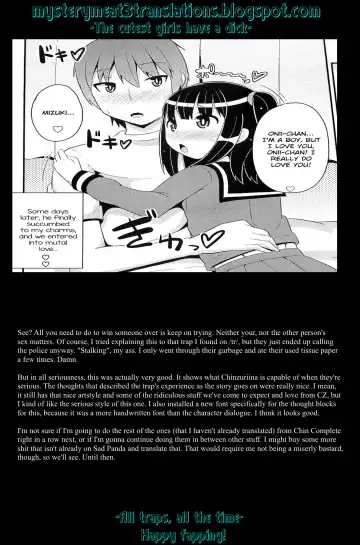 [Chinzurena] Boku ga Josoushita Riyuu | The Reason I Crossdress Fhentai - Page 17